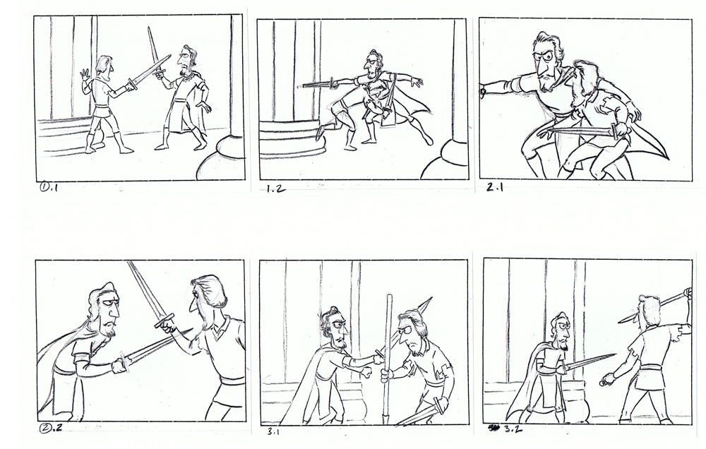 storyboard of proloquo